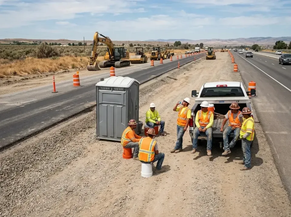 highway-road-construction-crew-007 — frequently asked questions, Porta Potty and Restroom Rentals in Frankfort, KY